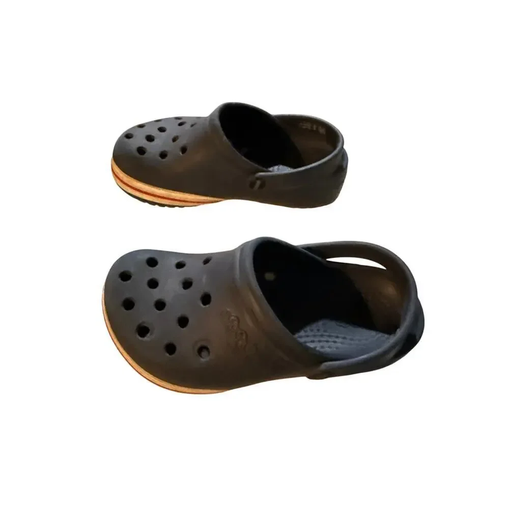 CROCS SHOES - blue. Size 10
